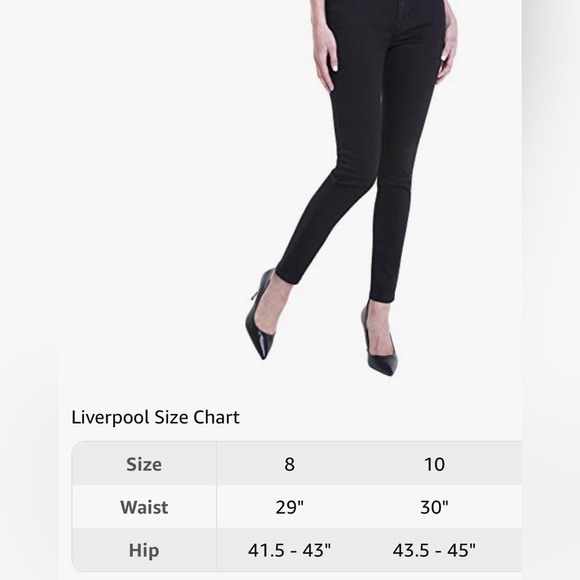 Los Angeles Liverpool Exclusive High Quality Skinny LegWoman’s Dress Slacks NWT - Picture 2 of 8